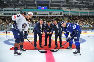 В Рязани стартовал хоккейный сезон 2025/2026